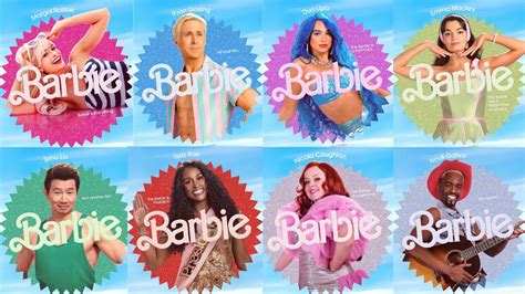 elenco de barbie 2023-4